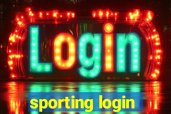 sporting login